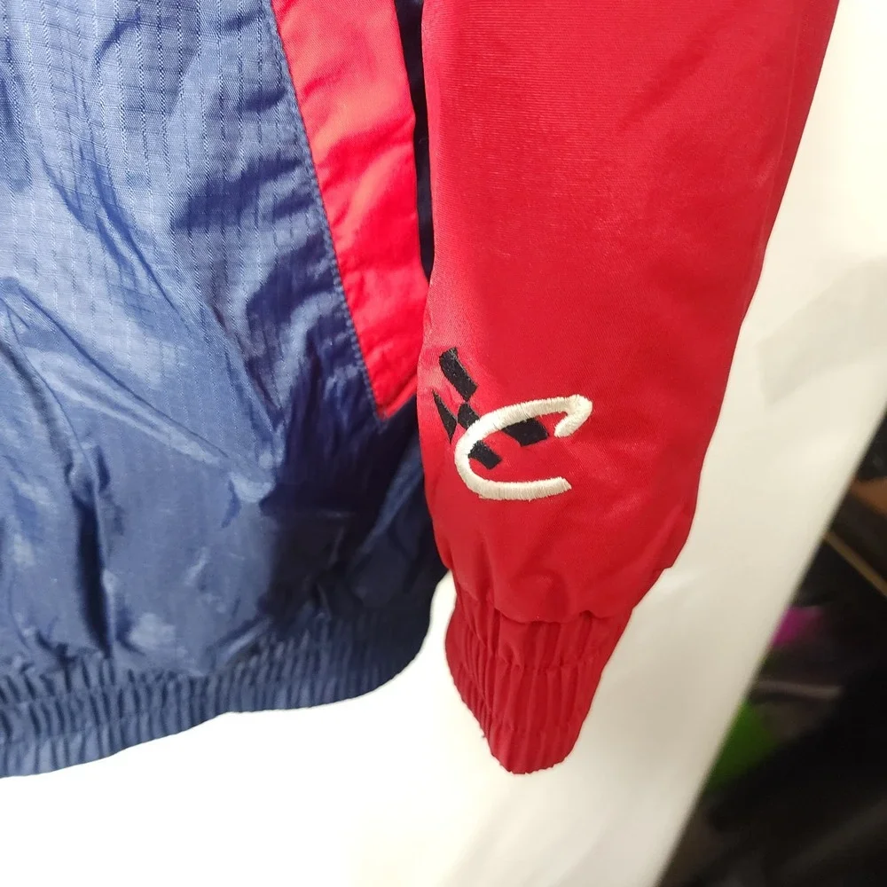 Vtg 2002 Chase Authentics Jeff Gordon‎ Synthetic Puffer Jacket Insulated Nascar